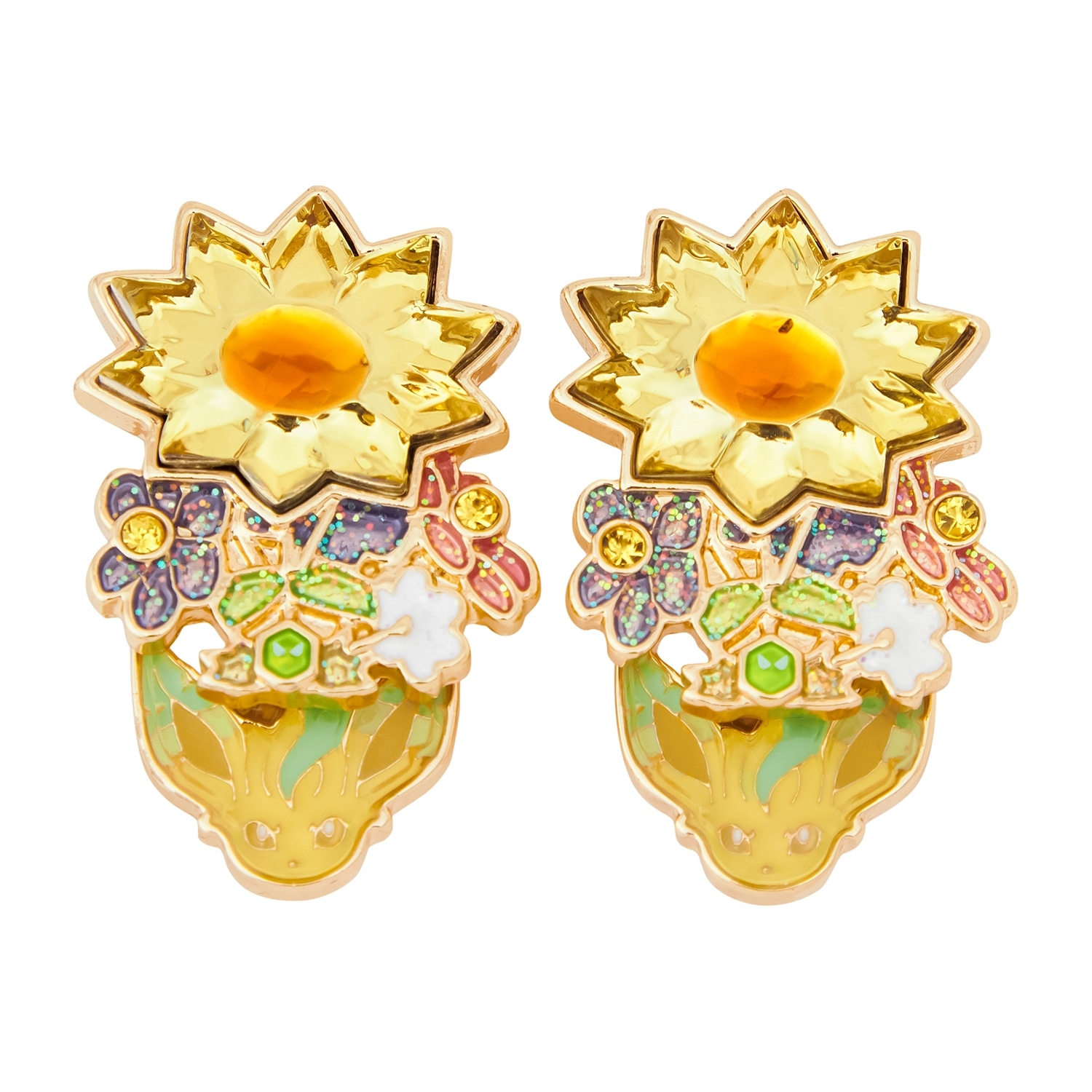 Pokémon accessory ピアス くさテラスタルリーフィア ｜【公式