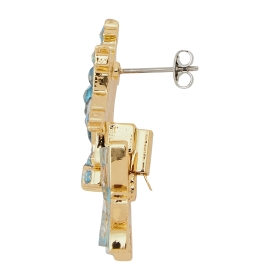 Pok&eacute;mon accessory ピアス こおりテラスタルグレイシア