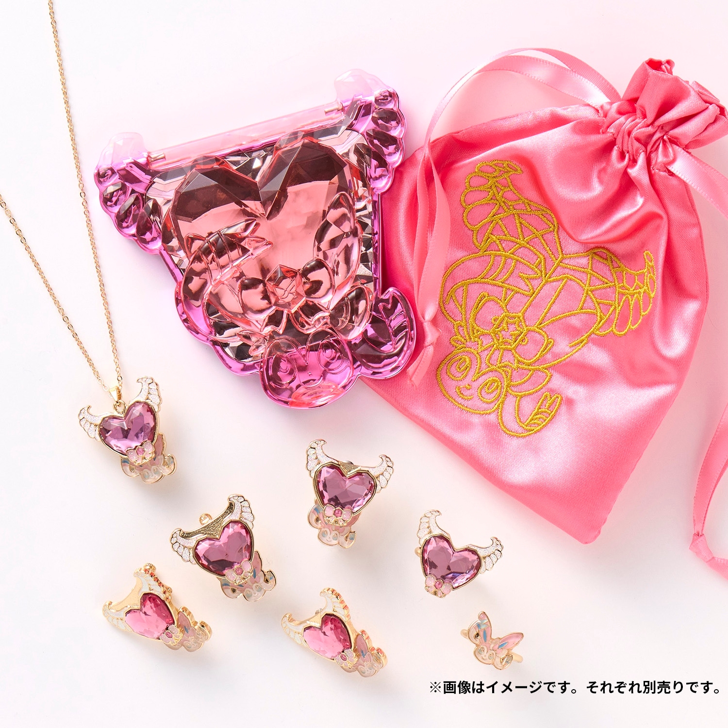 Pokémon accessory ピアス フェアリーテラスタルニンフィア Pokémon accessory ピアス フェアリーテラスタルニンフィア