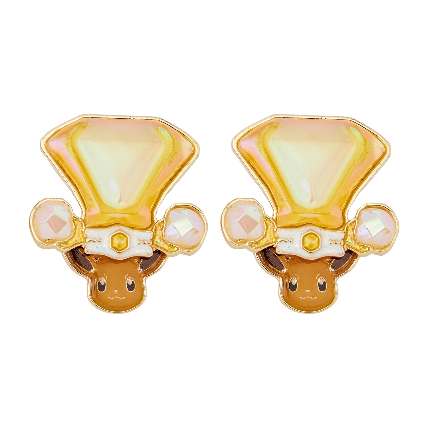 Pokémon accessory イヤリング ノーマルテラスタルイーブイ