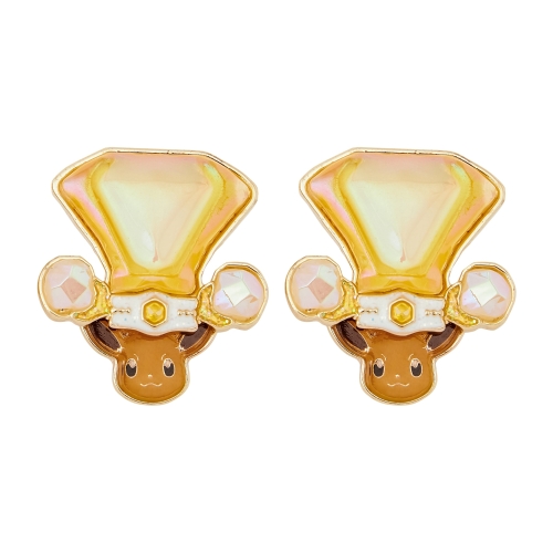 Pokémon accessory イヤリング ノーマルテラスタルイーブイ