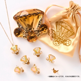 Pokémon accessory イヤリング ノーマルテラスタルイーブイ