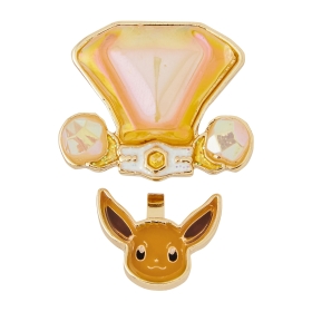 Pokémon accessory イヤリング ノーマルテラスタルイーブイ