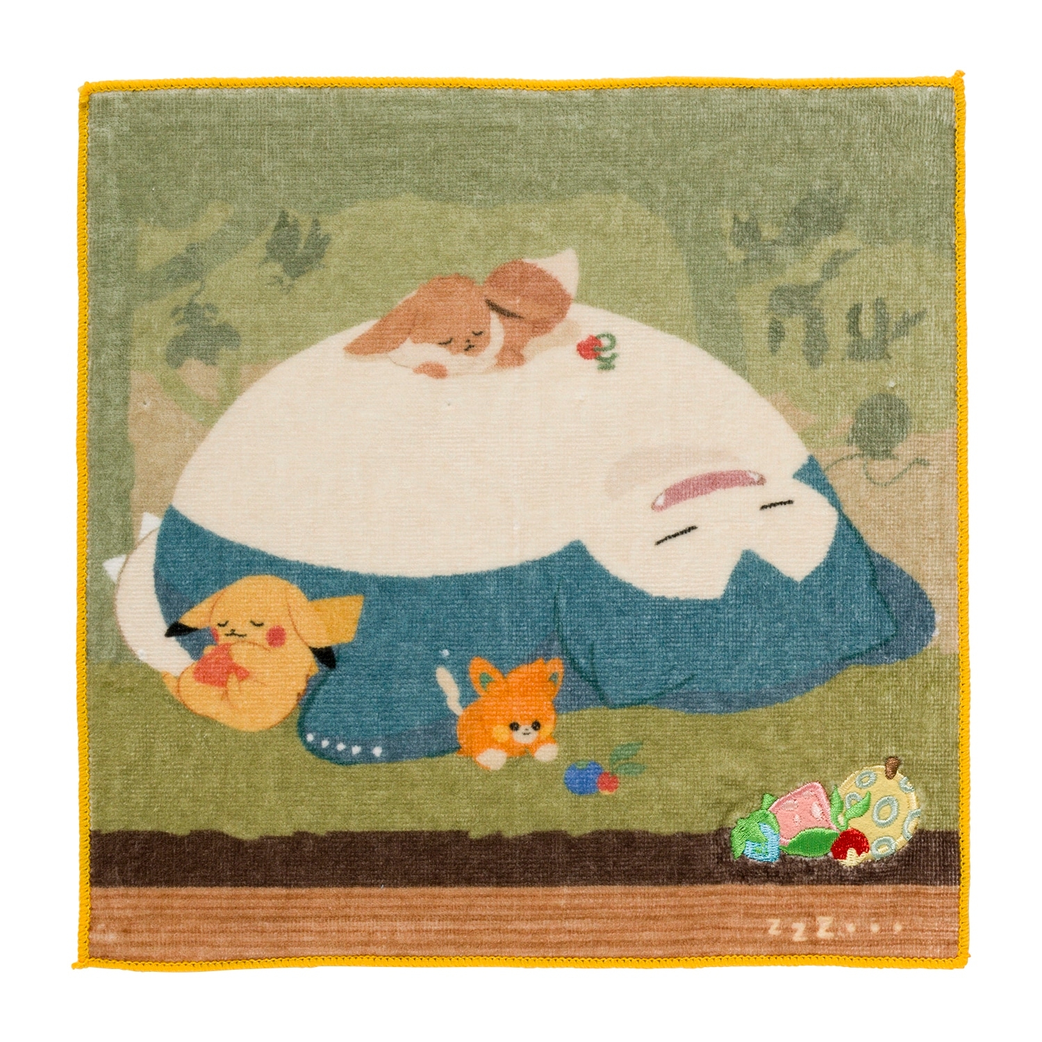 【選べる】ハンドタオル カビゴンとイーブイ