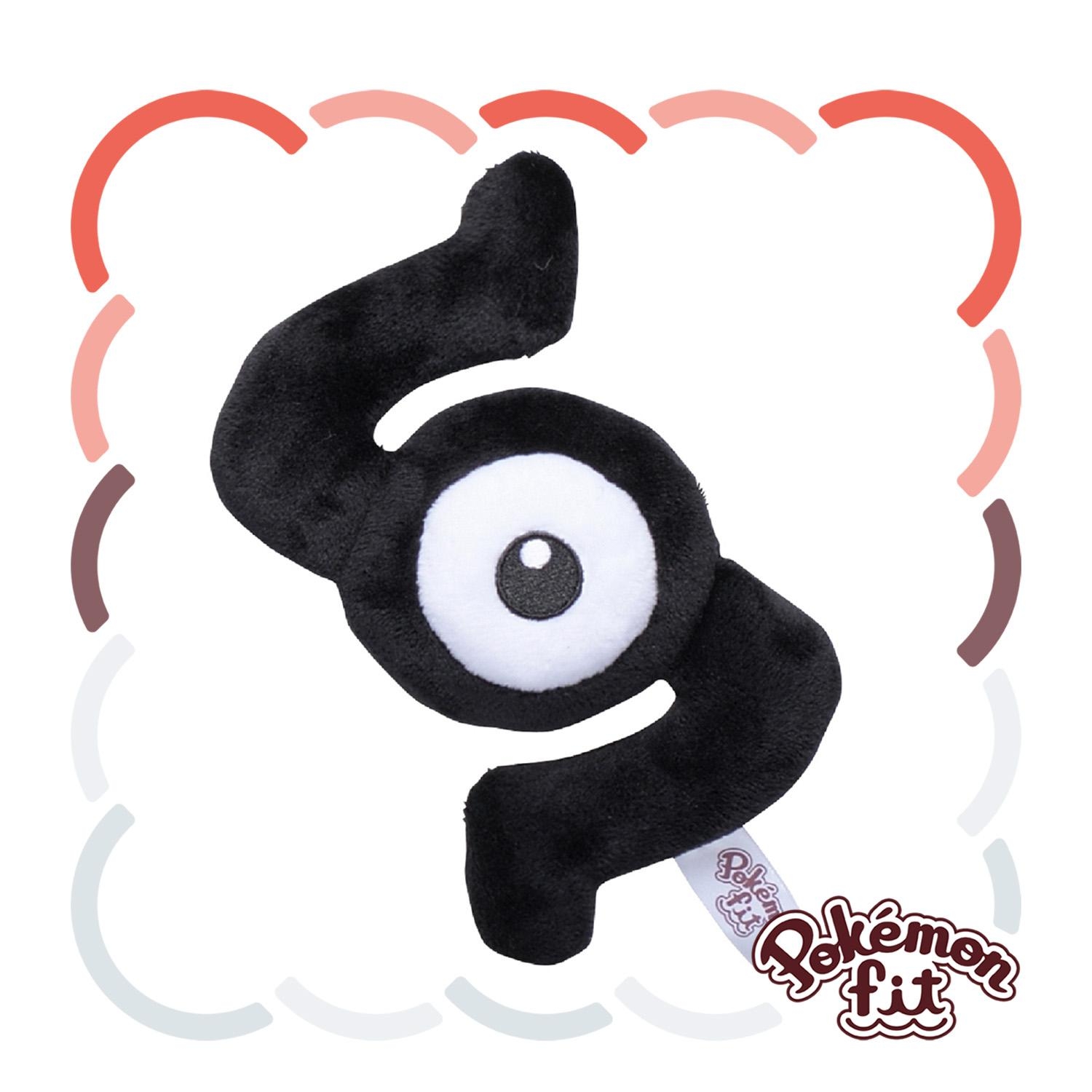 ＜202309＞201 ぬいぐるみ Pokémon fit アンノーンS