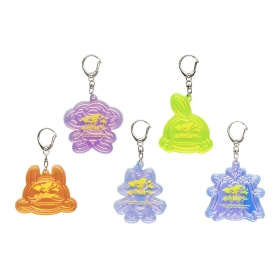 【未使用★６種セット】ポケモン　いっぱいかけられるキーホルダー　Part.2　C オーロラキーホルダーコレクション モウドクキケン BOX ｜【公式