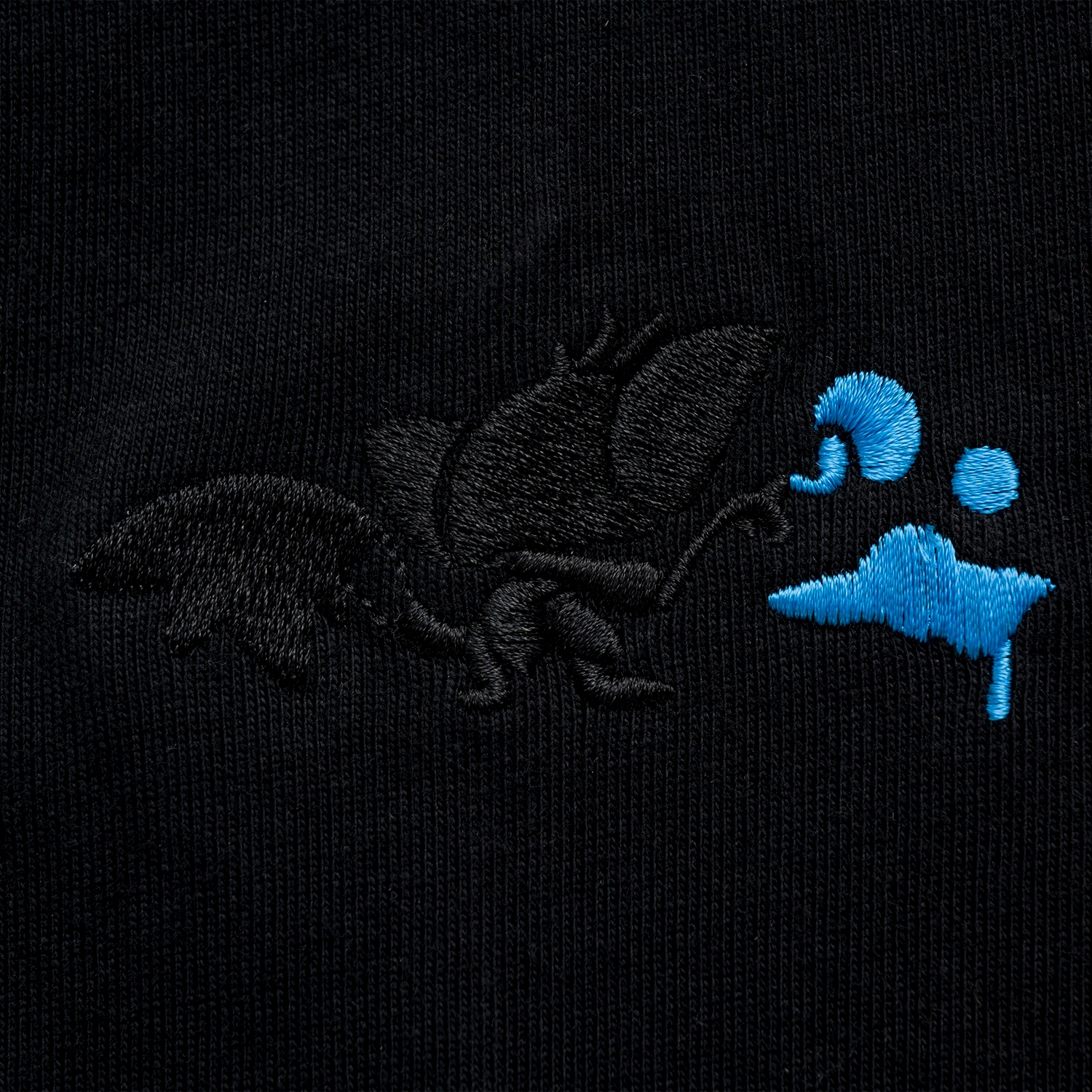 ロングTシャツ モウドクキケン ドオー