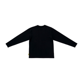 ロングTシャツ モウドクキケン ドオー