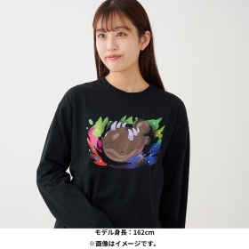 ロングTシャツ モウドクキケン ドオー