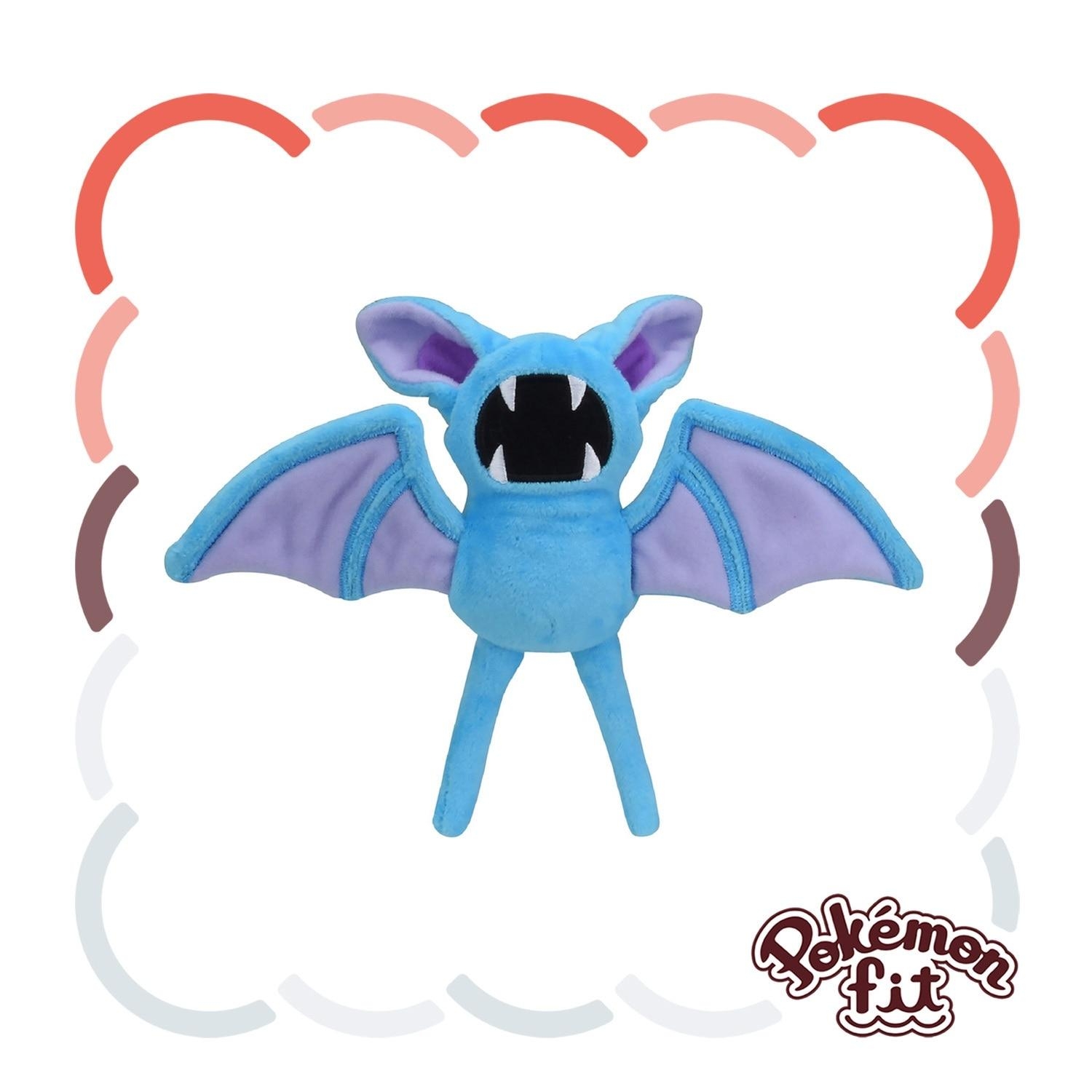 ＜202309＞41 ぬいぐるみ Pokemon fit ズバット