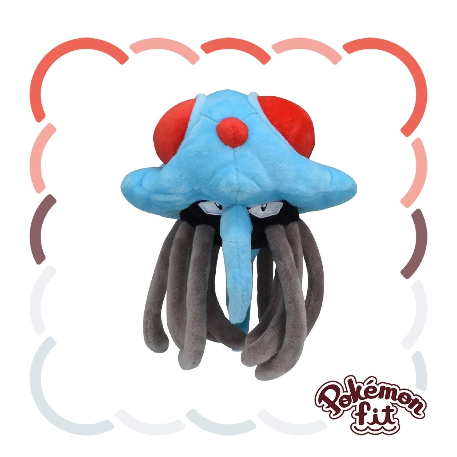 ＜202309＞73 ぬいぐるみ Pokémon fit ドククラゲ