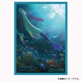 ポケモンカードゲーム デッキシールド プレミアム・グロス ミロカロス