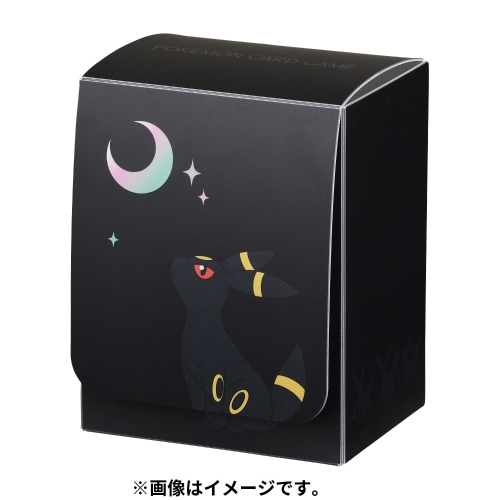 ポケモンカードゲーム デッキケース 月明かりとブラッキー