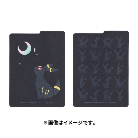 ポケモンカードゲーム デッキケース 月明かりとブラッキー