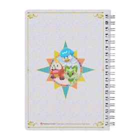 ⭕極希少 10周年⭕ ポケモンセンター 10周年 A5 ダブルリングノート A5リングノート ポケモンセンターオキナワ ｜【公式】ポケモン