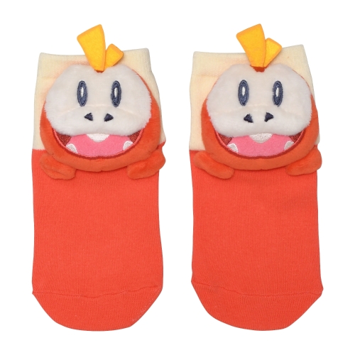 マスコット付きミドルソックス ホゲータ (13-18cm)