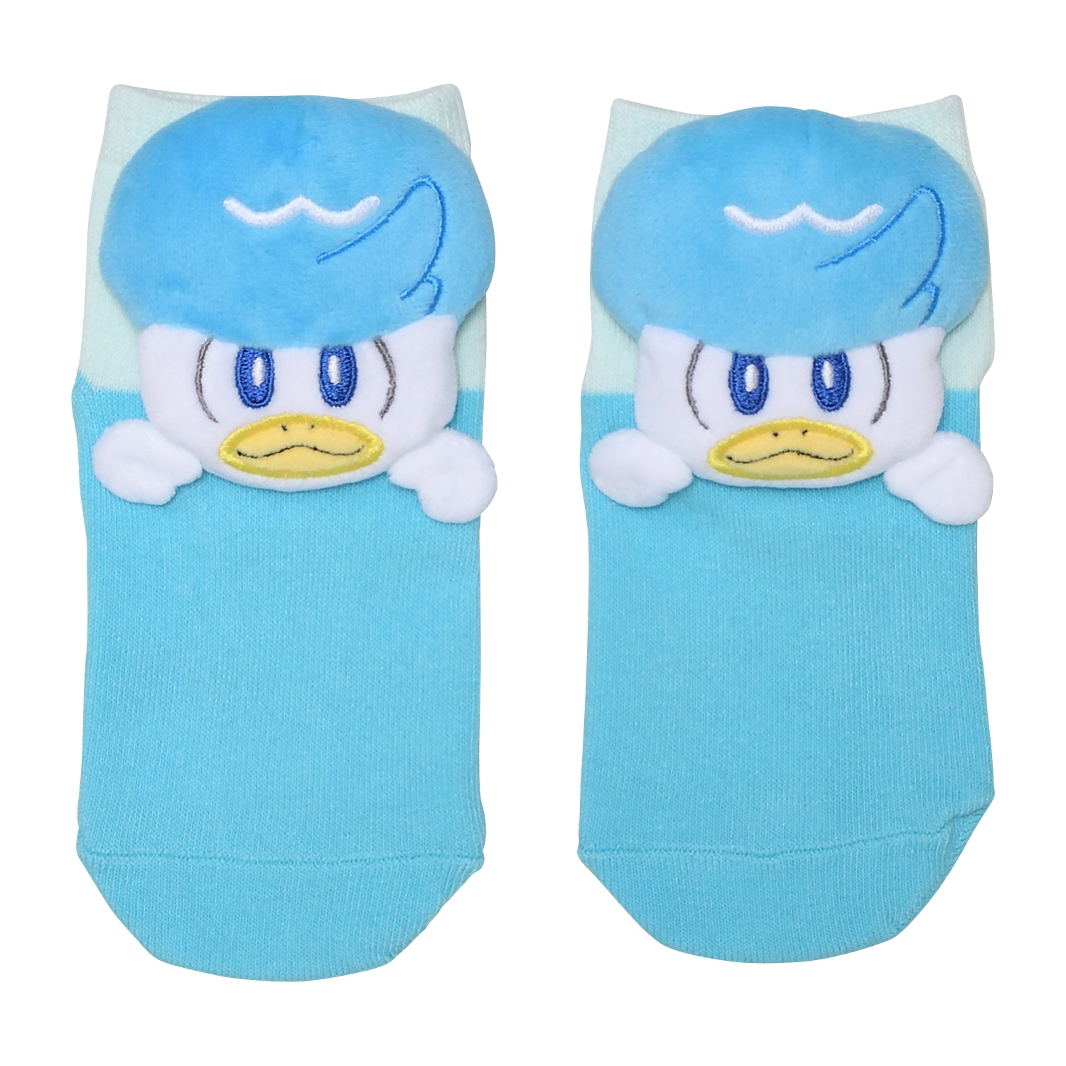 マスコット付きミドルソックス クワッス (13-18cm)
