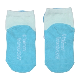 マスコット付きミドルソックス クワッス (13-18cm)