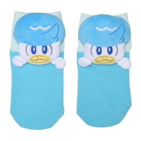 マスコット付きミドルソックス クワッス (13-18cm)