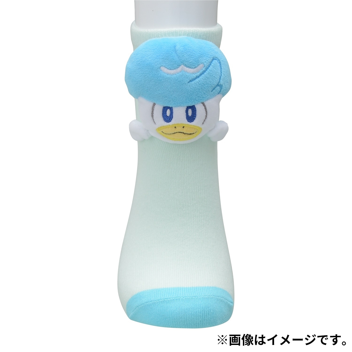 マスコット付きミドルソックス クワッス (23-25cm)