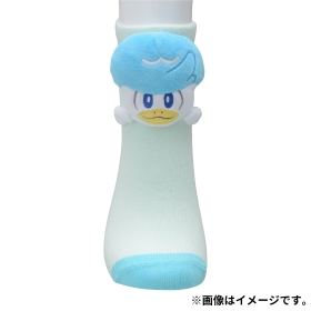 マスコット付きミドルソックス クワッス (23-25cm)