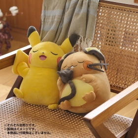 もっちりぬいぐるみ Pokémon Sleep おやすみピカチュウ