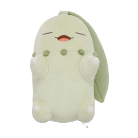 もっちりぬいぐるみ Pokémon Sleep おやすみチコリータ