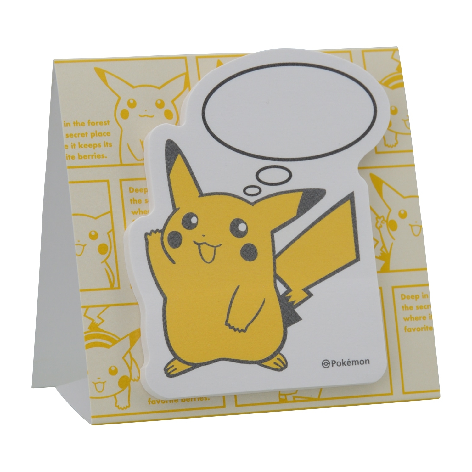ポケモンスタンプ こどものかお ポケモン ポチっとシックス 003 ピカチュウ