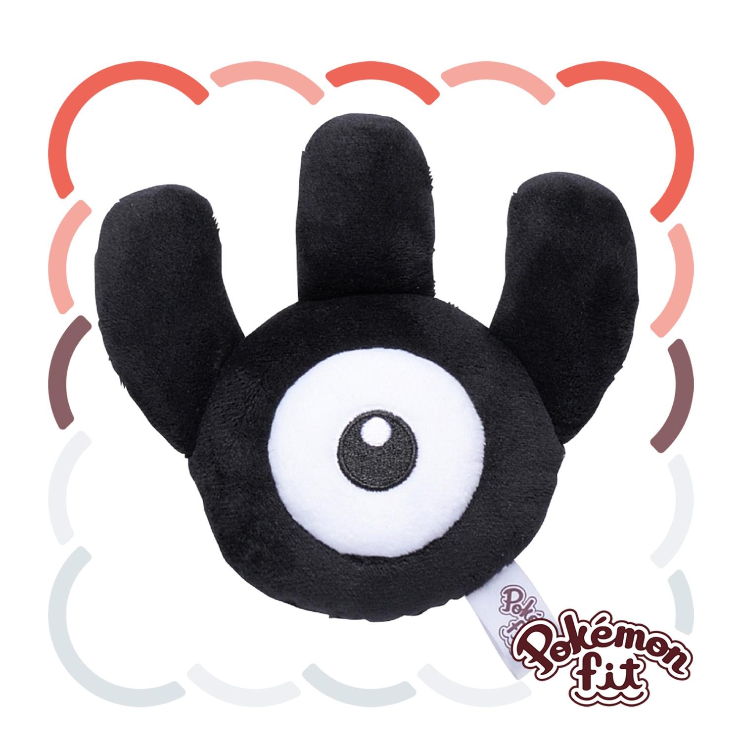 ＜202309＞201 ぬいぐるみ Pokémon fit アンノーンW