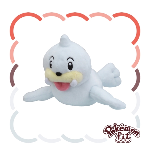 86 ぬいぐるみ Pokemon fit パウワウ
