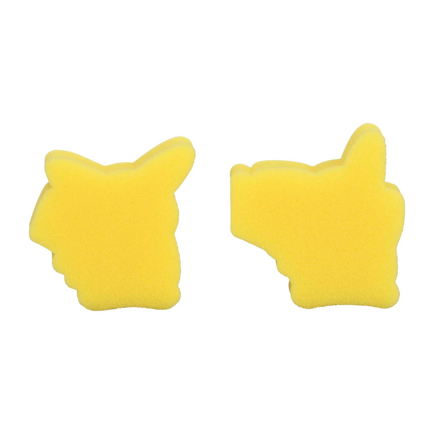 スポンジ2個セット POKÉMON CENTER25thピカチュウ