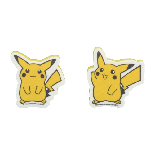 スポンジ2個セット POKÉMON CENTER25thピカチュウ