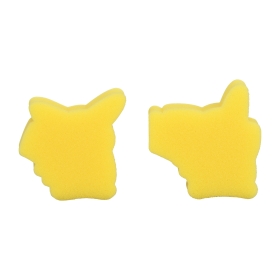 スポンジ2個セット POKÉMON CENTER25thピカチュウ