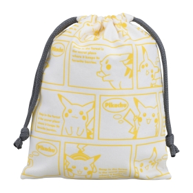 巾着 POKÉMON CENTER25thピカチュウ