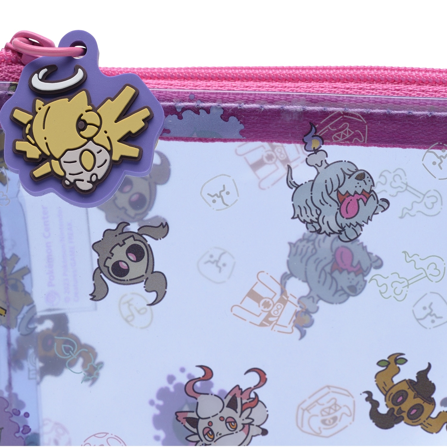 三角ポーチ ひよこさん ぽよよん | ひよこのもり工房 WebShop