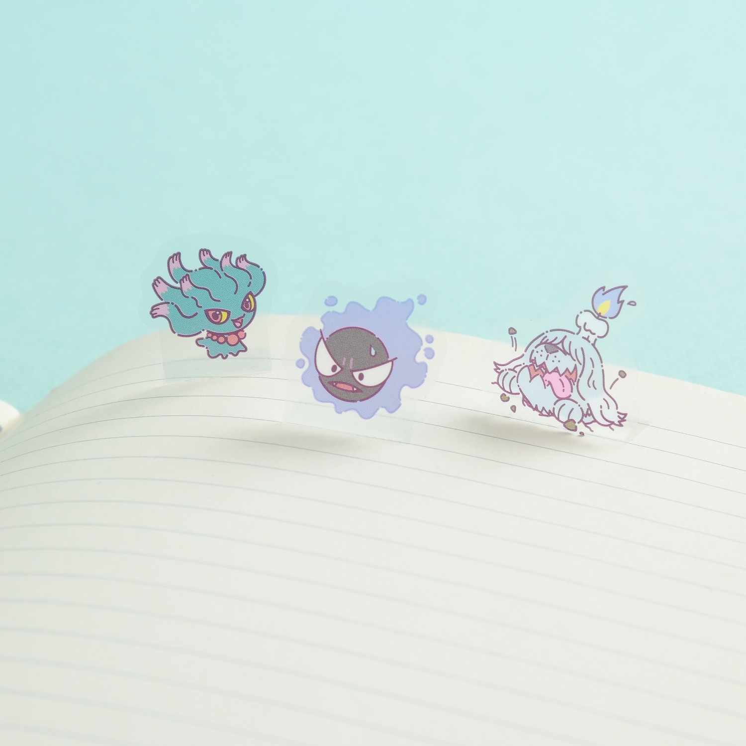 ポケモン　yonayonaGhost 文房具　まとめて Amazon.co.jp: ポケモンセンターオリジナル B5サイズフラット