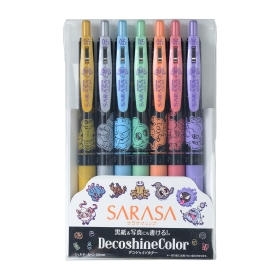 SARASA デコシャインカラー7本セット yonayonaGhost