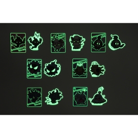 蓄光ステッカー2枚セット yonayonaGhost ゴース