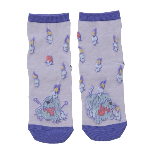 【選べる】ミドルソックス yonayonaGhost ボチ (23-25cm)