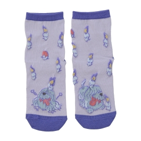 【選べる】ミドルソックス yonayonaGhost ボチ (23-25cm)