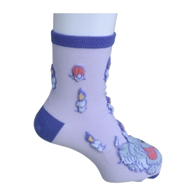 【選べる】ミドルソックス yonayonaGhost ボチ (23-25cm)