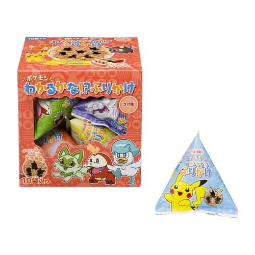 ポケモンわかるかな！？ふりかけ さけ味 SV