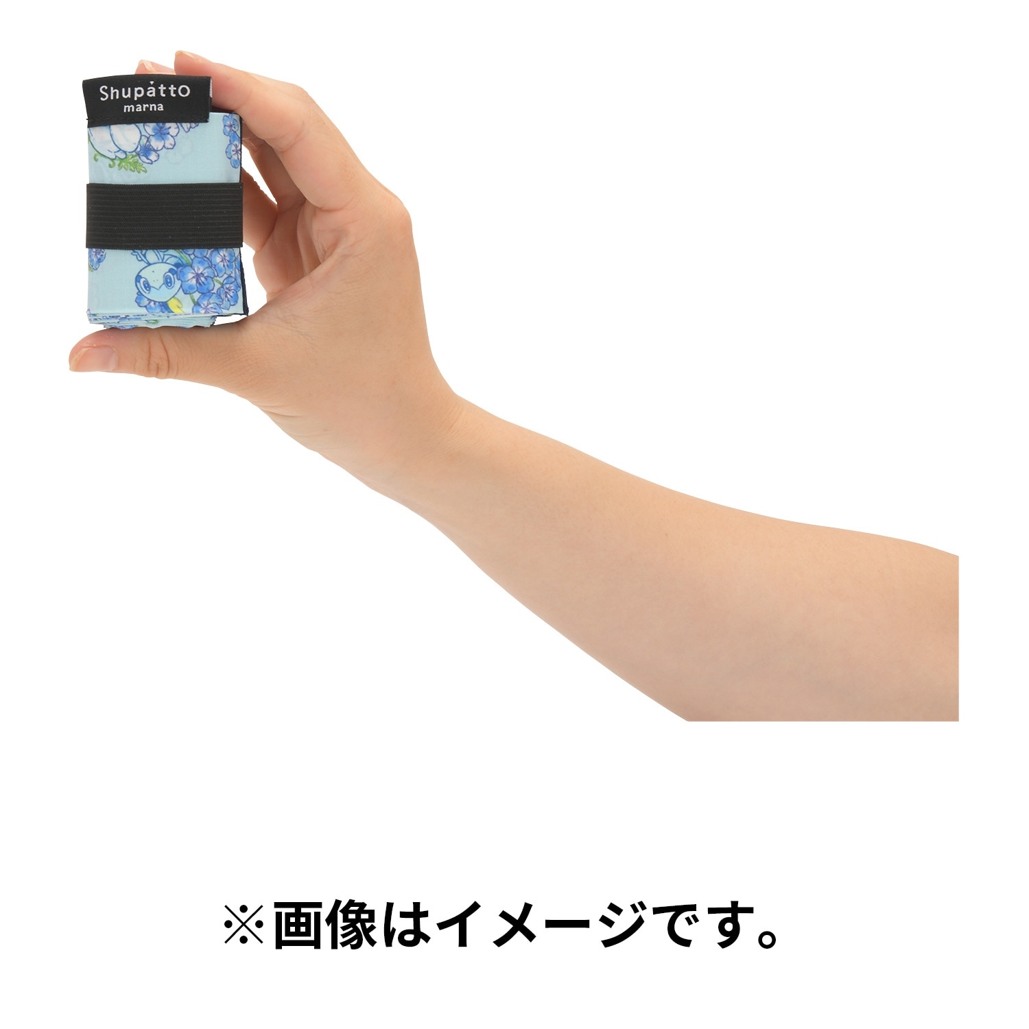 Shupatto ポケモン イーブイ エコバッグ Sサイズ エコバッグ ポケモン イーブイフレンズS シュパット コンパクト