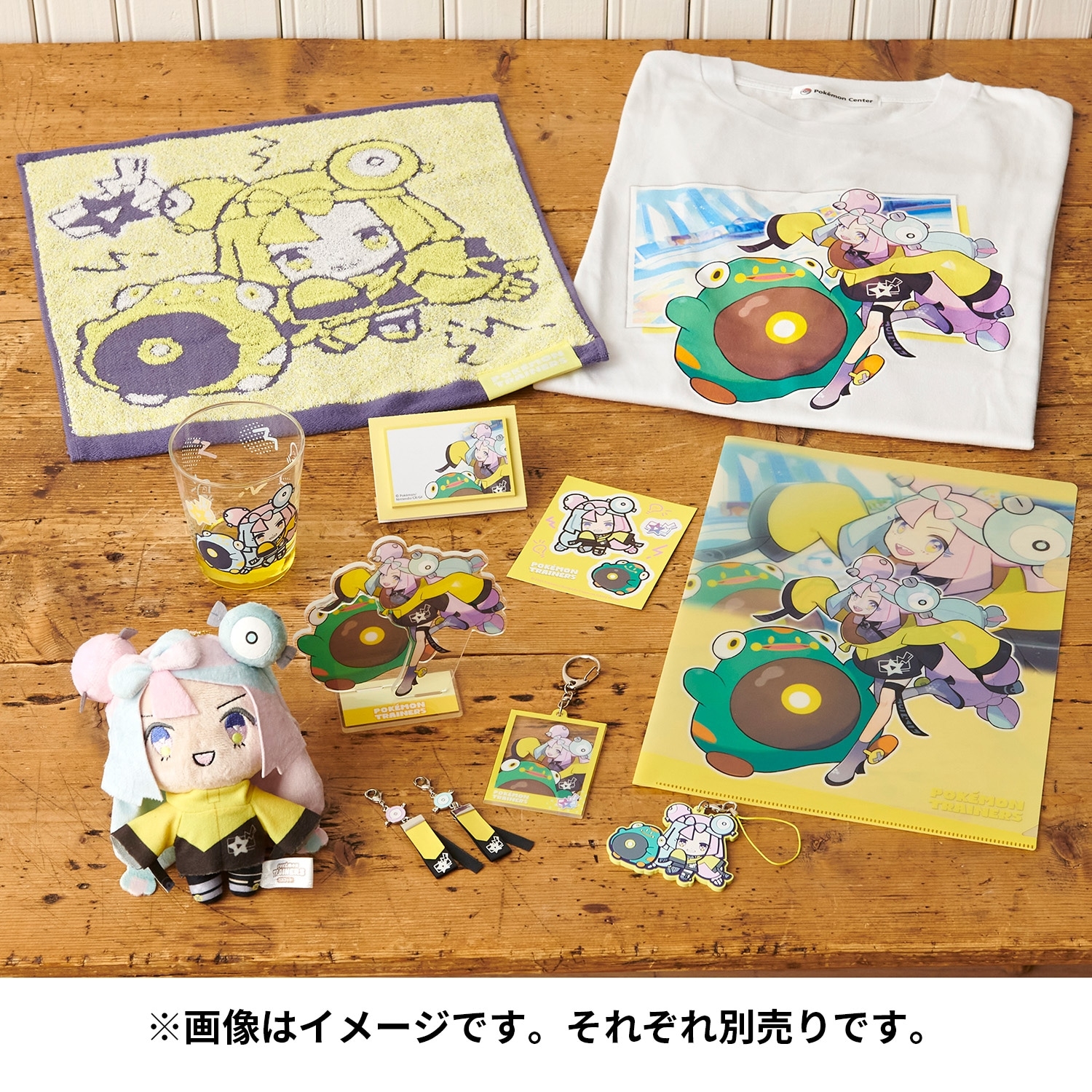 ファスナーチャーム POKÉMON TRAINERS ナンジャモ