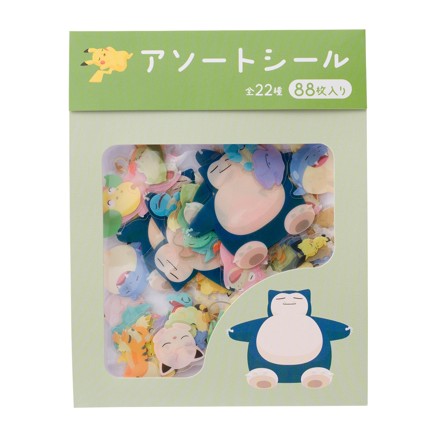 アソートシール Pokémon Sleep