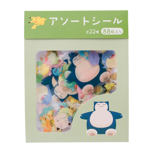 アソートシール Pokémon Sleep