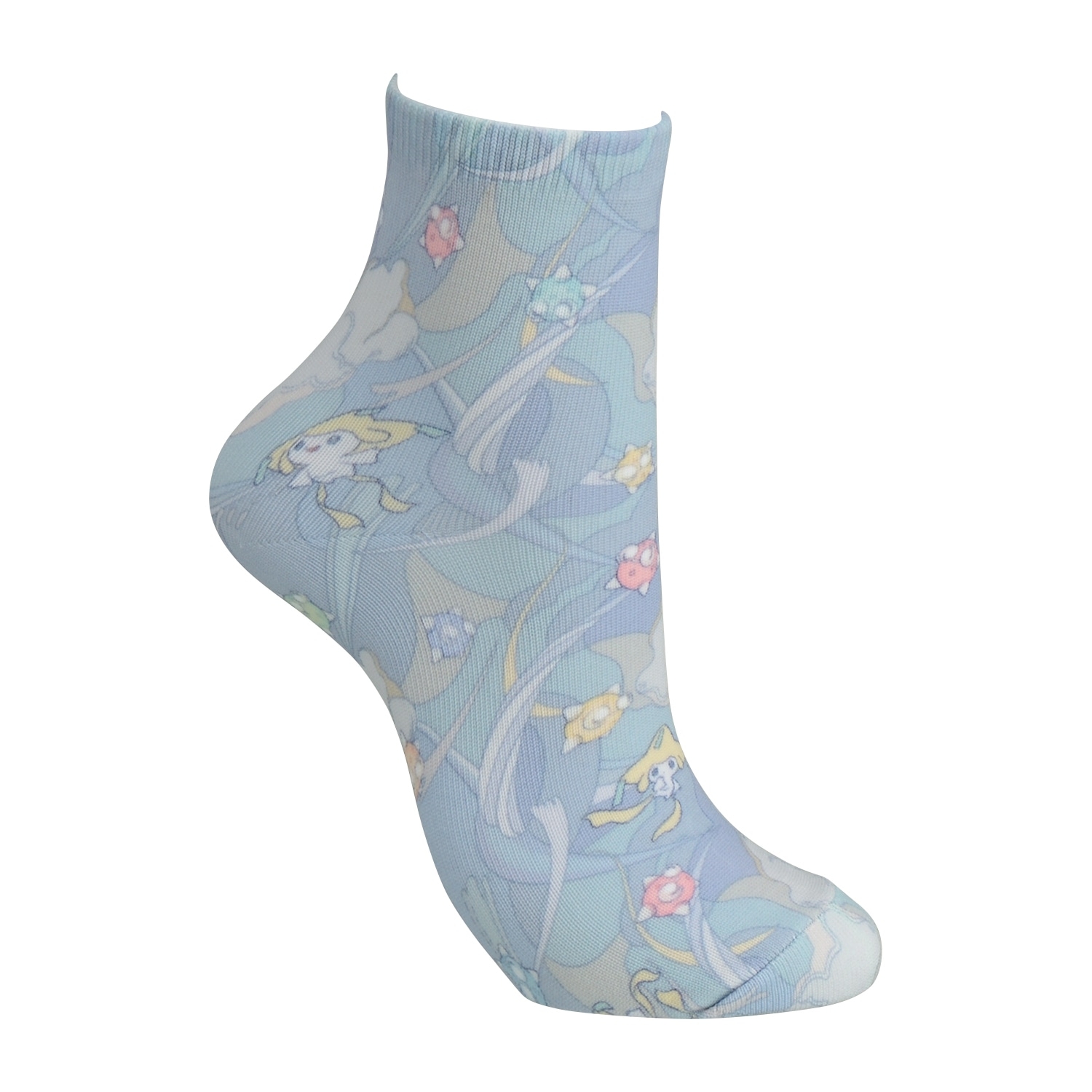 選べる】ミドルソックス ジラーチ星つなぎ(23-25cm) ｜【公式