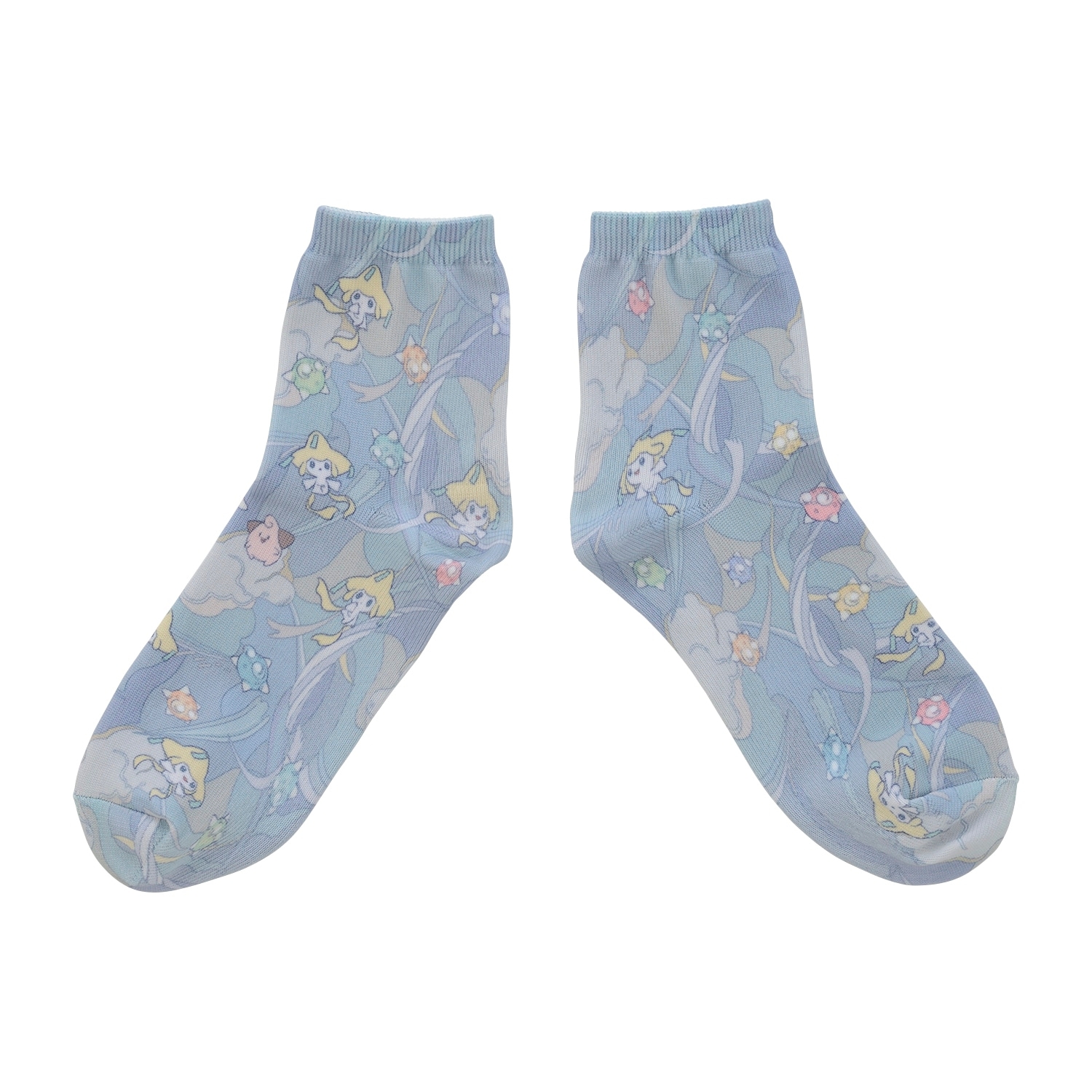 【選べる】ミドルソックス ジラーチ星つなぎ(23-25cm)