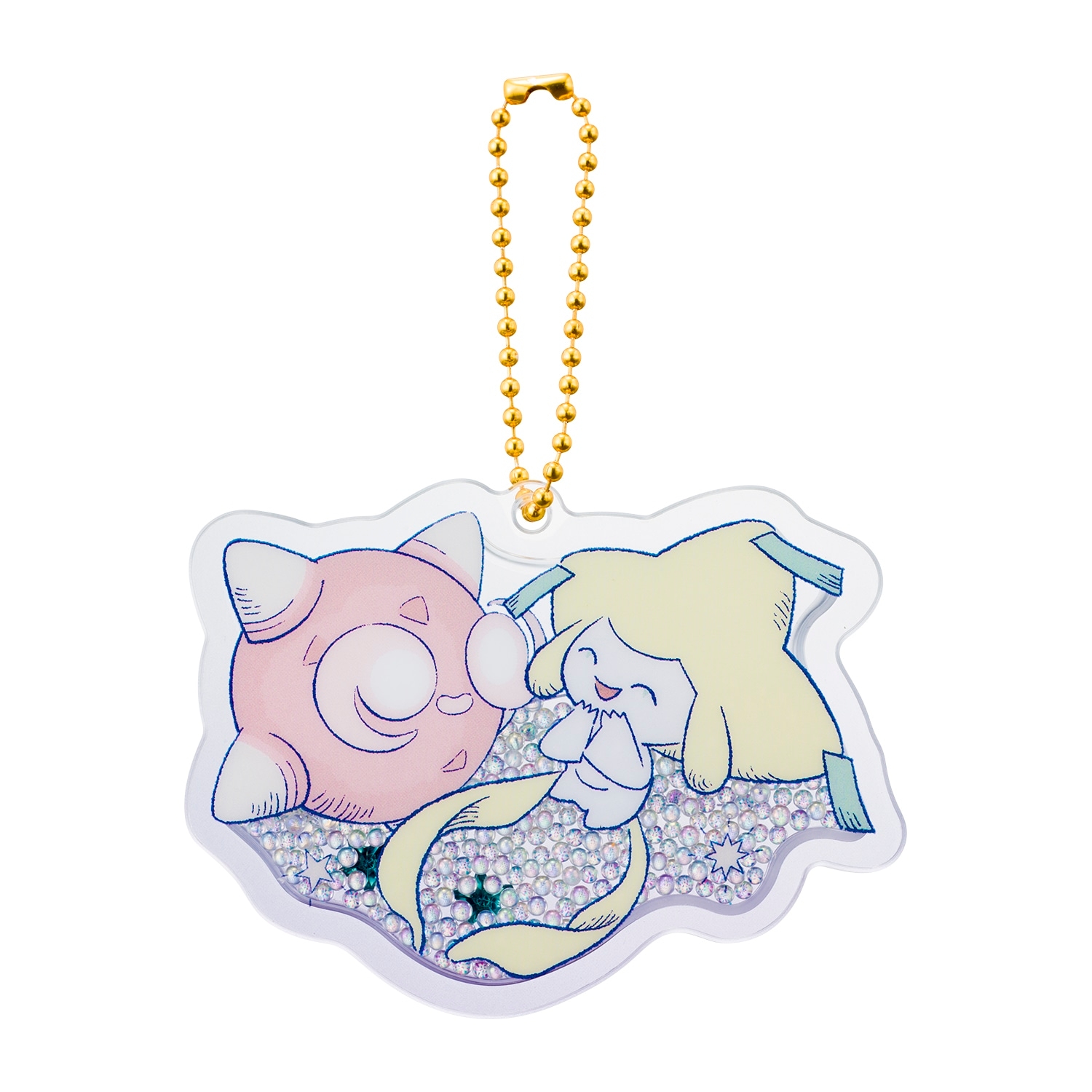 シャカシャカアクリルチャームコレクション ジラーチ星つなぎ　BOX