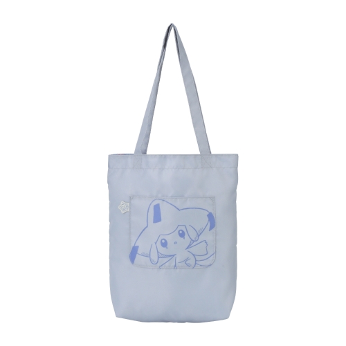 ポケモンスリープ　渋谷　限定　リバーシブルトートバッグ ポケモンセンター リバーシブルトートバッグ シェフピカチュウの